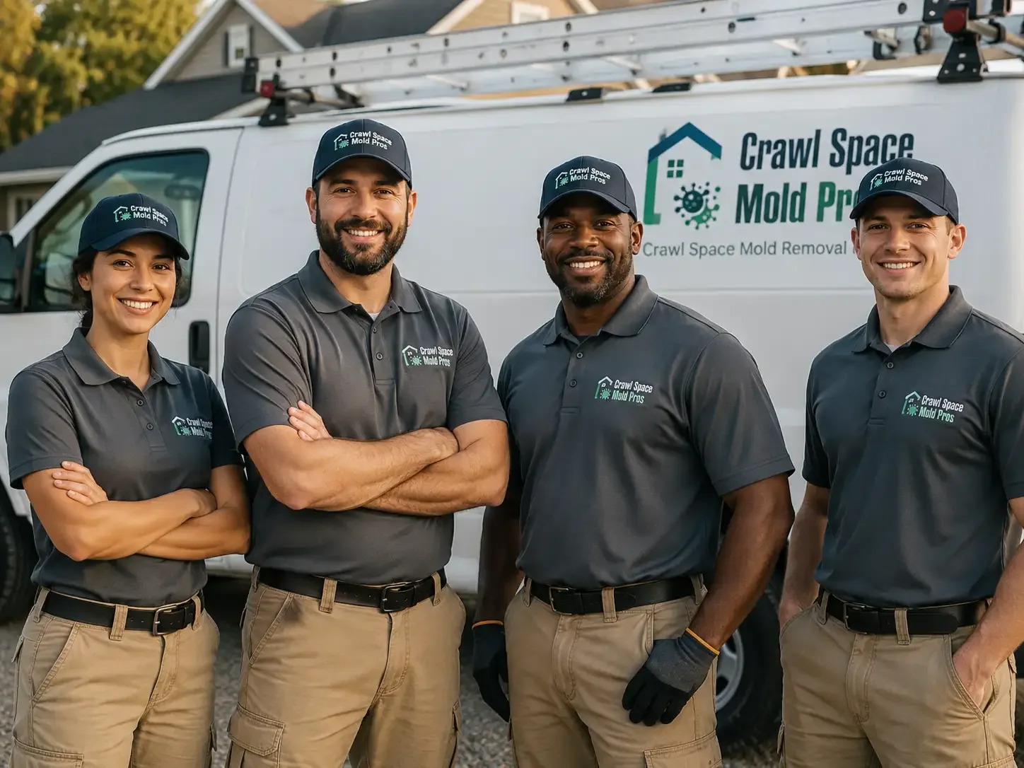 Crawl Space Mold Removal company in Natalbany, LA