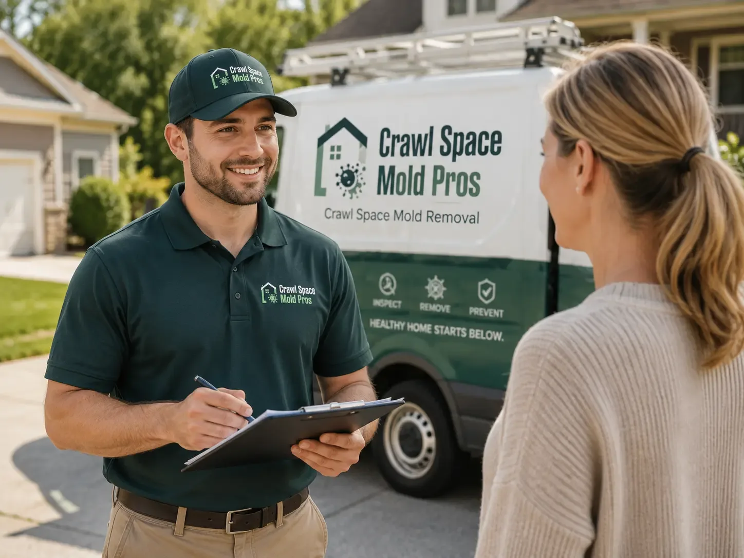 Crawl Space Mold Removal Natalbany, LA FAQs